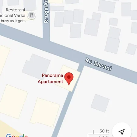 Daire Panorama Apartament Avlonya